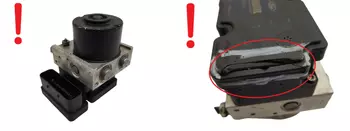 6S43-2M110-AA  Pompe abs Ford