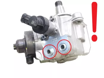 0445B21670-02, CR Pompe d’injection Plusieurs marques