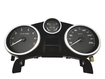 9666898580 Bloc compteurs vitesse Peugeot