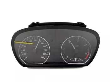 9166821-02 Bloc compteurs vitesse BMW Diesel