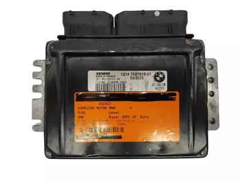 S118012001N Calculateur ecu Mini