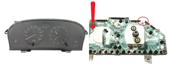 9623423380 Bloc compteurs vitesse Citroen