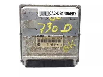 7785540 Calculateur ecu BMW