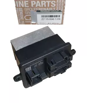 271500017R Rhéostat ventillateur Citroen Peugeot Renault