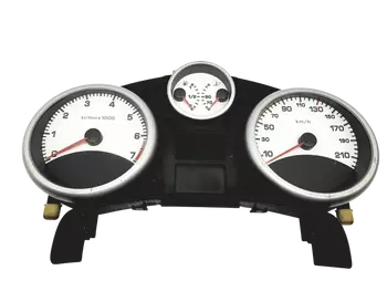 9662903880 Bloc compteurs vitesse Peugeot