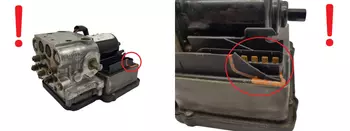 12836801, 12864101 Pompe abs Opel