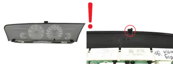 96136560 Bloc compteurs vitesse Citroen
