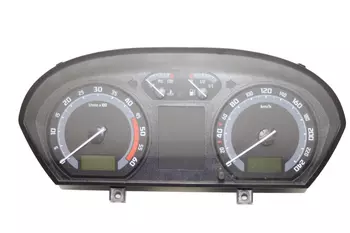 6Y0920883E Bloc compteurs vitesse Skoda Diesel