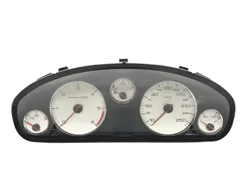 9664690380  Bloc compteurs vitesse Peugeot Diesel