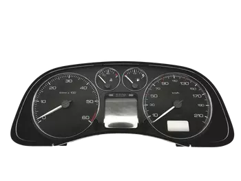 9654485280A01 Bloc compteurs vitesse Peugeot Diesel