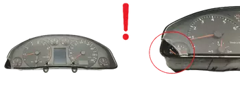 4B0919880H Bloc compteurs vitesse Audi