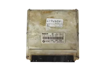 DDE7 787 315 Calculateur BMW Land Rover