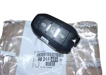 98244469KY Clef de voiture Citroen