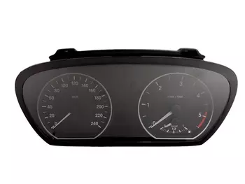 9187330-01 Bloc compteurs vitesse BMW Diesel