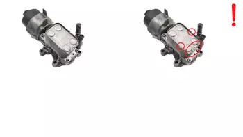 1103T3 1103.T3 1103 T3 Boîtier de filtre d’huile Citroen Ford Peugeot 2,0 16v HDI 163HP Rh02 RHH / 2,0 TDCi