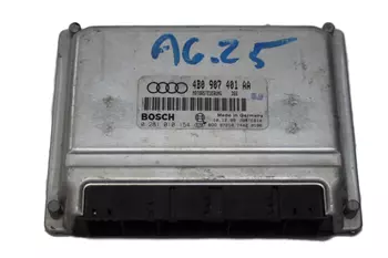 4B0 907 401 AA Calculateur d’ ordinateur ecu Audi