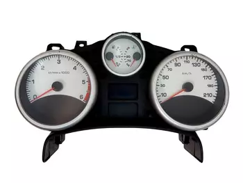 9662904780 Bloc compteurs vitesse Peugeot Diesel