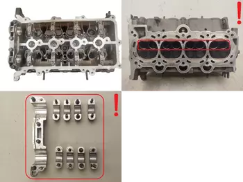 G4FA, X221112B001, 7 La culasse Hyundai Kia 1.4 - 1.6 16V G4FA