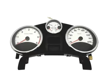 9666749180 Bloc compteurs vitesse Peugeot Diesel