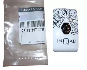 283331727R Revêtement de carte magnetique Renault