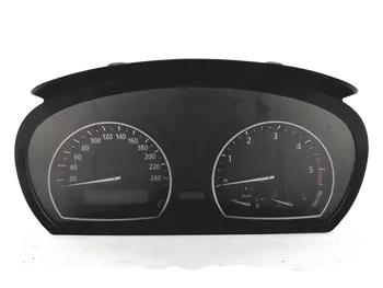 6211-3414373-02  Bloc compteurs vitesse BMW Diesel