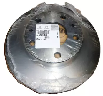 4249.K3 Disque de frein Citroen Peugeot