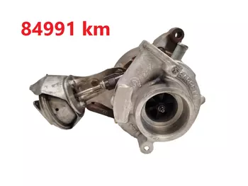 9682778680, 0375K9,  Turbocompresseur Citroen Peugeot 2,0 HDi 16v RHR RHJ 84991 km