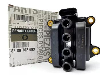 8200702693 8200360911 Bobine d`allumage Renault _1.2 | 1.2 16V |  1.2 16V LPG |