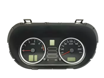4S6F-10849-LA Bloc compteurs vitesse Ford Diesel