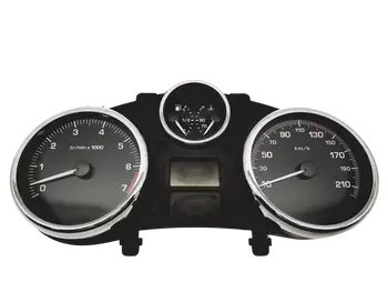 9666636980  Bloc compteurs vitesse Peugeot