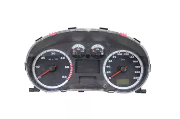 110008924029 W06K0920801F Le compteur, compteur de vitesse, tableau de bord Seat
