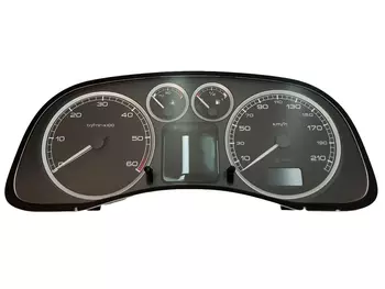 9651299680 Bloc compteurs vitesse Peugeot Diesel
