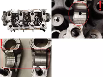 22111-27500 La culasse Hyundai Kia 1,5 CRDI D3EA
