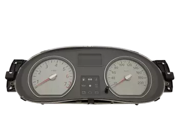 P248104802R Bloc compteurs vitesse Dacia