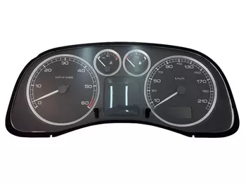 9655476580 Bloc compteurs vitesse Peugeot Diesel