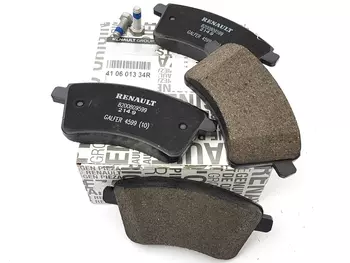 7701209864 7701210110 Plaquettes de frein Renault