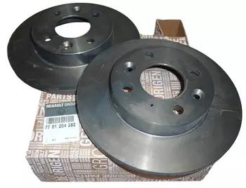 7700704705 7700674765 Disque de frein Renault