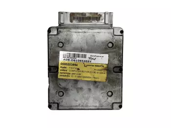 1S6A-12A650-EA Calculateur Ford