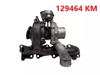 55196766 Turbocompresseur Opel 1,9