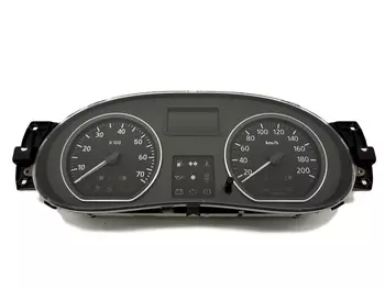 248104354R Bloc compteurs vitesse Dacia