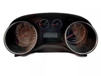 51761174 Bloc compteurs vitesse Fiat Diesel