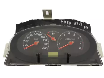 AX867 Bloc compteurs vitesse Nissan