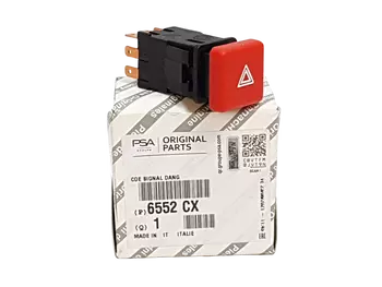 6552.CX Commutateur d’eclerage de secour Citroen Fiat Peugeot