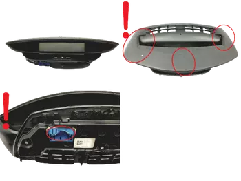 96613462ZD Bloc compteurs vitesse Citroen