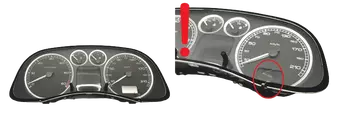 9655476580  Bloc compteurs vitesse Peugeot Diesel