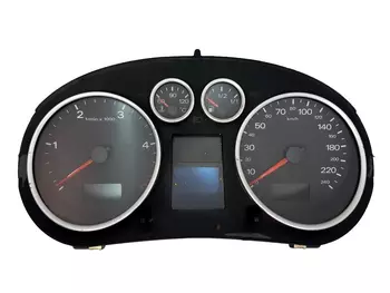110.080.192 Bloc compteurs vitesse Audi Diesel