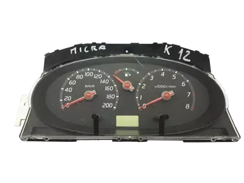 AX701 Bloc compteurs vitesse Nissan