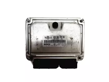038 906 019 GS Calculateur Audi Volkswagen