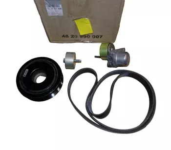 117207795R Centure tendeur de traction Renault