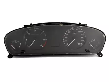9639940380 Bloc compteurs vitesse Peugeot Diesel